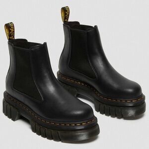 Dr Martens Audrick Chelsea chunky flat Chelsea boots in black
